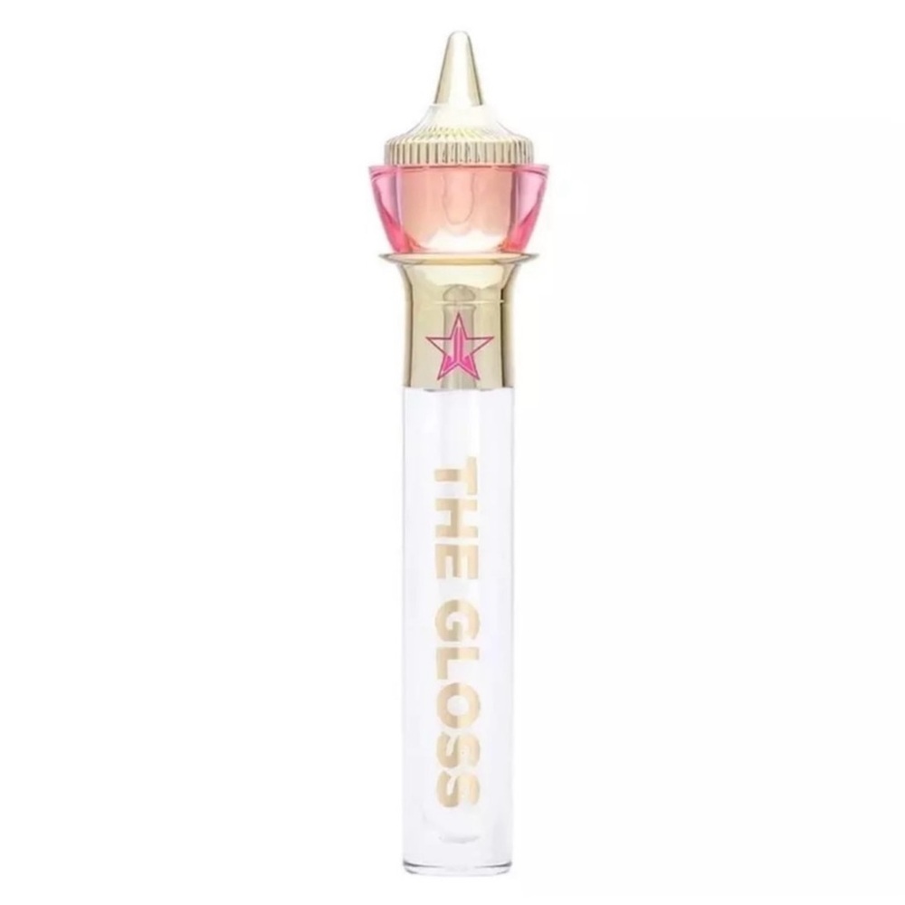 Jeffree Star “Let Me Be Perfectly Clear” Clear Lipgloss.  NIB!